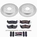 Z23 Daily Driver Premium Carbon-Fiber Ceramic Brake Pad and Fully Coated Rotor K