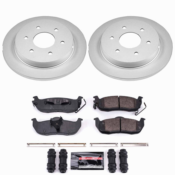 Z23 Daily Driver Premium Carbon-Fiber Ceramic Brake Pad and Fully Coated Rotor K