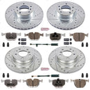 PowerStop Z26 Street Performance Ceramic Brake Pad and Drilled & Slotted Rotor K