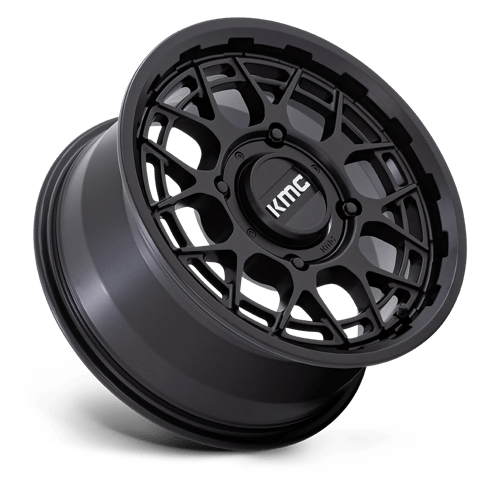 15X7 KMC Powersports KS139 Technic UTV Matte Black 5x114.3 ET38 Wheel Rim