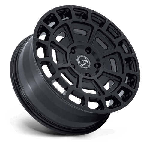 20x8.5 Black Rhino BR404 Voltaic Matte Black 5x139.7 ET35 CB64.15 Wheel Rim