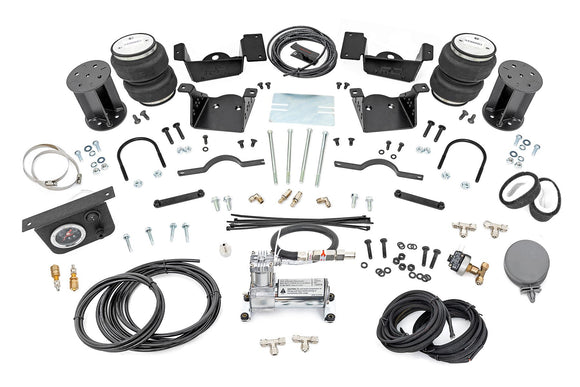 Air Spring Kit w/compressor - 7 Inch Lift Kit - Chevy/GMC 2500HD/3500HD (20-23)