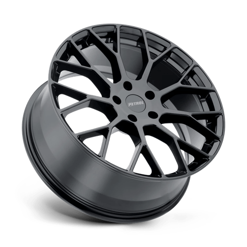 17X8 Petrol P2B G-BLK 5X120 ET35 wheel/rim