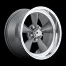 18X9 U.S. Wheel U102 STANDARD Matte Gun Metal 5X120.65 ET7 wheel/rim-2