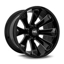 20x10 Hardrock Xplosive Xposed Gloss Black Milled 5x127 ET-19 wheel/rim-2