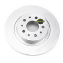 PowerStop Evolution Genuine Geomet Coated Rotors Rear For Fiat 500L