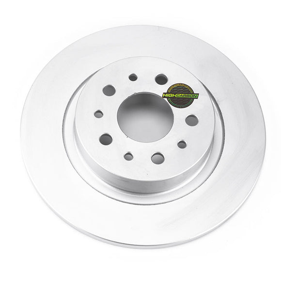 PowerStop Evolution Genuine Geomet Coated Rotors Rear For Fiat 500L