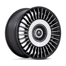 20X9 Asanti Black ABL-40 Tiara Black 5X108 5X112 ET45 Wheel Rim-2