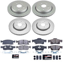 Z23 Daily Driver Premium Carbon-Fiber Ceramic Brake Pad and Fully Coated Rotor K