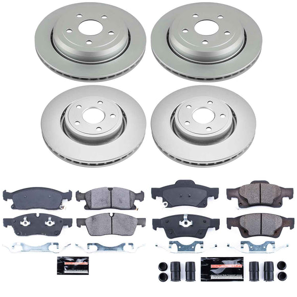 Z23 Daily Driver Premium Carbon-Fiber Ceramic Brake Pad and Fully Coated Rotor K