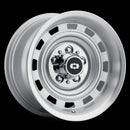 15x7 Vision 54 Cheyenne Silver Machined Lip Wheel 5x4.75 ET6 CB70.4