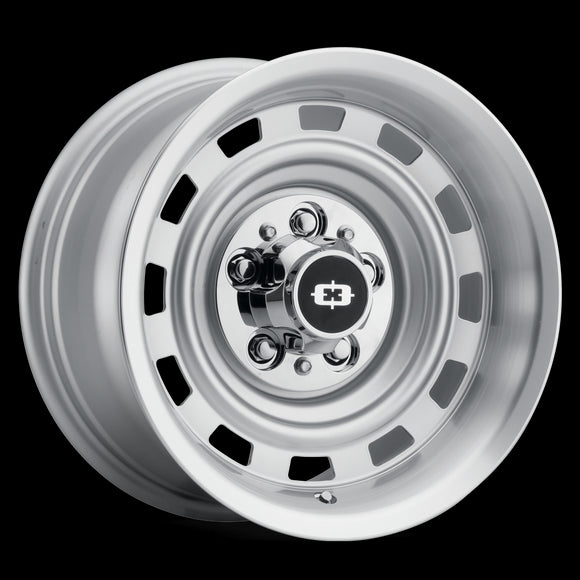 15x7 Vision 54 Cheyenne Silver Machined Lip Wheel 5x4.75 ET6 CB70.4
