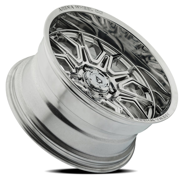 22x12 Arena Wheel Violator Milled And Polished Wheel 6x139.7 ET-44 CB106.1