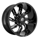 20x9 Fuel Off-Road D747 Lockdown Gloss Black Milled 8x180 ET1 CB124.2 Wheel Rim