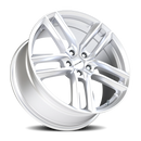 20x9 Vision 475 Clutch Hyper Silver Wheel 5x120 ET35 CB72.6