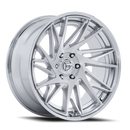 20x9 Fuel Off-Road Dynamo Gloss Silver Wheel 6x139.7 ET1 CB106.1