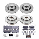 PowerStop Track Day High-Performance Brake Pad and Rotor Kit