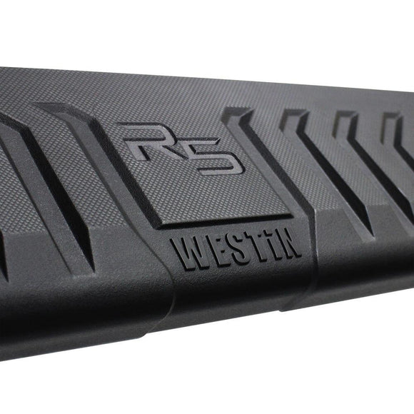 Westin R5 M-Series Wheel-to-Wheel Nerf Step Bars Textured Black 28-534575