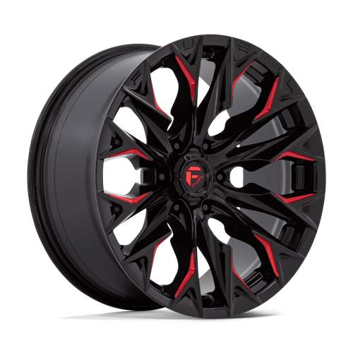 20x9 Fuel Off-Road D823 Flame Black 6x135 ET1 CB87.1 Wheel Rim