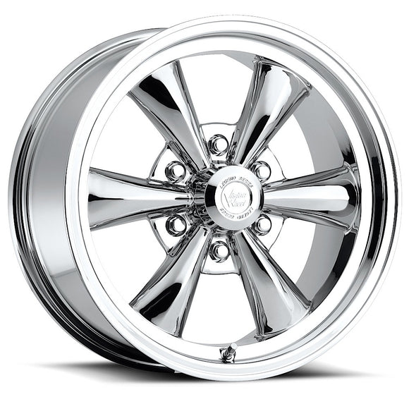 17x8 Vision 141H Legend 6 Chrome 6x139.7 6x5.5 ET19 Wheel Rim