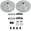 Z36 Truck & Tow Premium Carbon-Fiber Ceramic Brake Pad and Fully Coated Rotor Ki