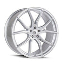 22x10.5 Touren TF01 Silver-Brushed Wheel/Rim 5x112 3501-21545SB45