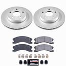 Z23 Daily Driver Premium Carbon-Fiber Ceramic Brake Pad and Fully Coated Rotor K