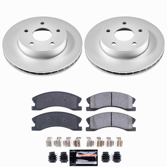 Z23 Daily Driver Premium Carbon-Fiber Ceramic Brake Pad and Fully Coated Rotor K