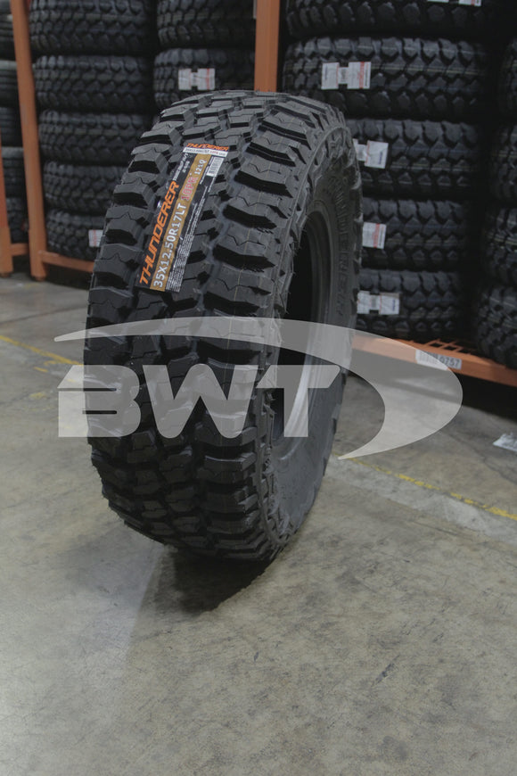 Thunderer R408 Trac Grip 2 Tire 35X12.50R17LT 121Q BSW E 35125017 17