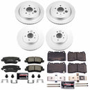 Z23 Daily Driver Premium Carbon-Fiber Ceramic Brake Pad and Fully Coated Rotor K