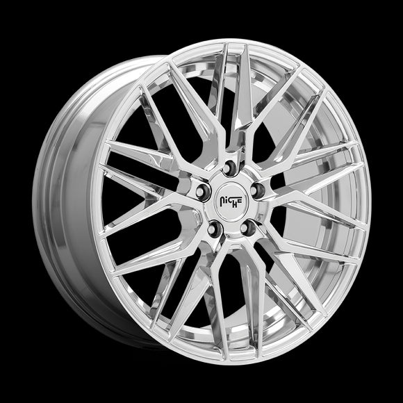 20X9 Niche M249 GAMMA Chrome 5X114.3 ET35 wheel/rim