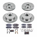PowerStop Track Day High-Performance Brake Pad and Rotor Kit