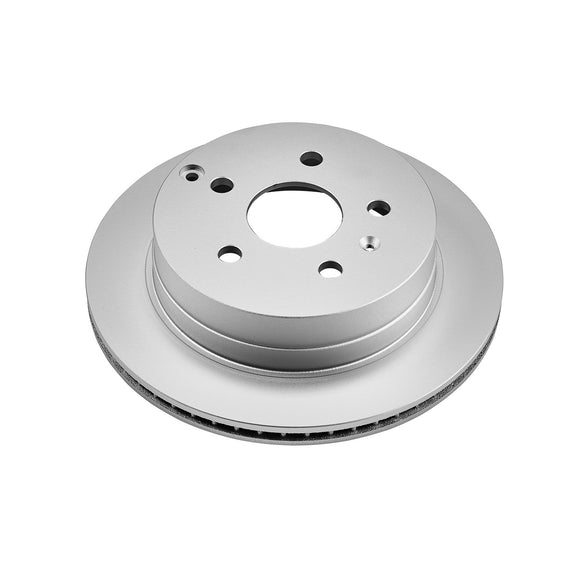 PowerStop Evolution Genuine Geomet Coated Rotors Rear For Chevrolet Equinox