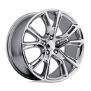 22X9 OE Performance PR137 Chrome 5X127 ET34 wheel/rim-1
