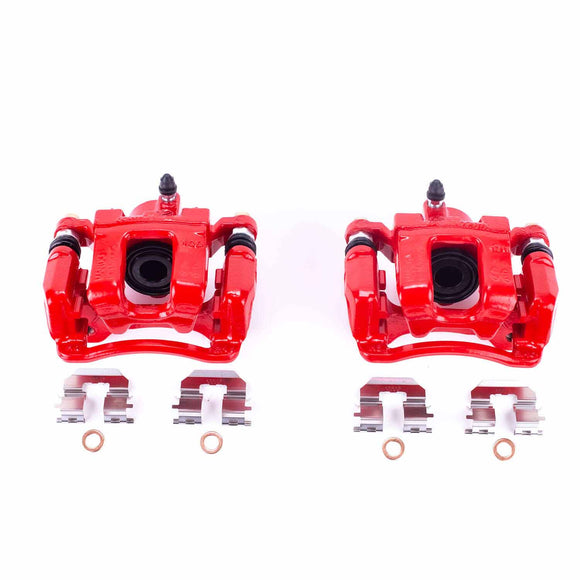 Rear PowerStop Caliper Set For Hyundai Sonata
