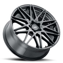 20x8.5 Voxx Nice Gloss Black 5x112 ET32 CB72.56 Wheel Rim-2