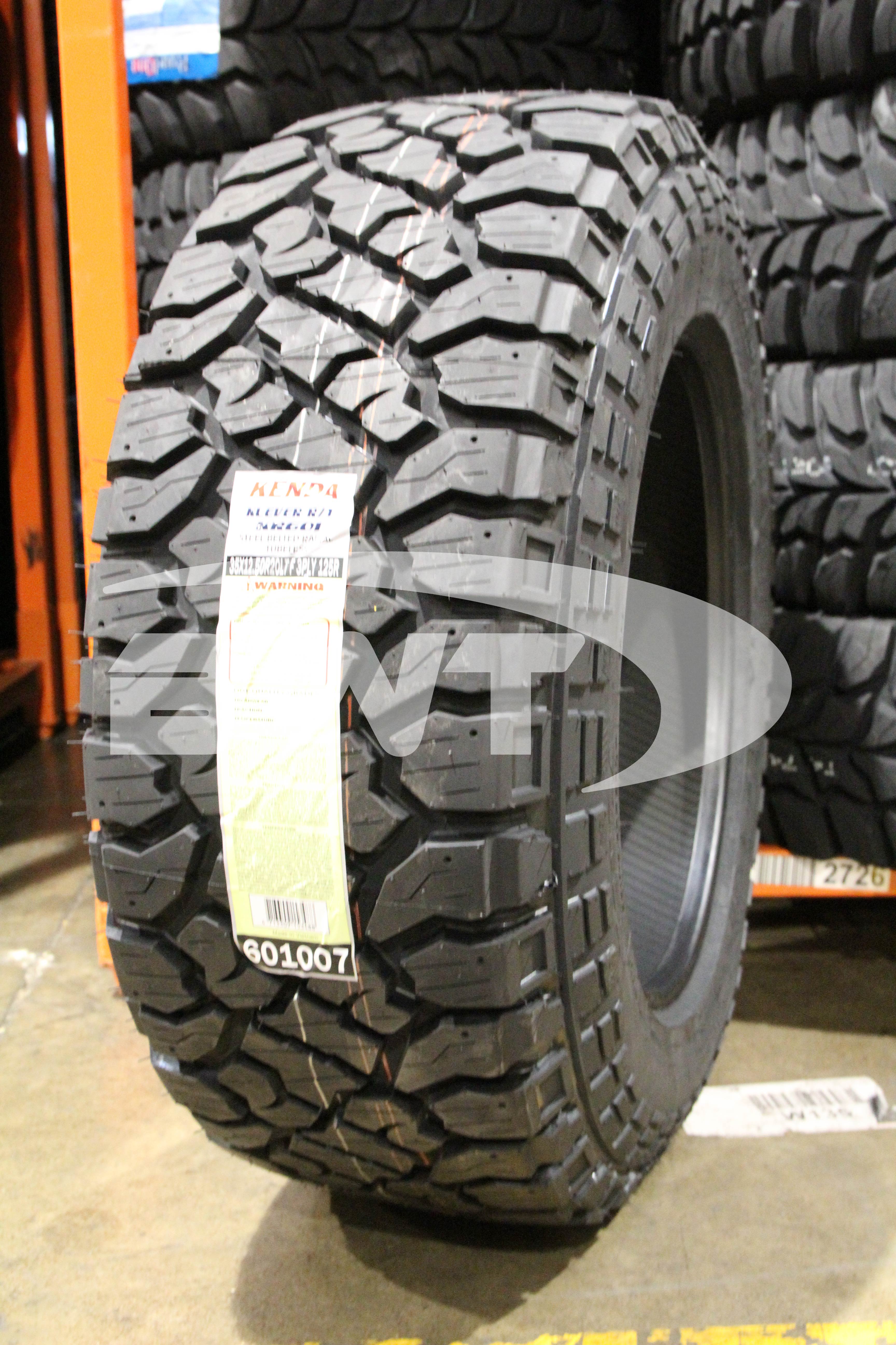 Kenda Klever R/T KR601 Tire(s) 35X12.50R20 LRF BSW 125R 3512502