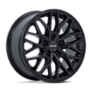 17x8 Petrol PE004 P3E Matte Black 5x108 ET40 CB72.56 Wheel Rim