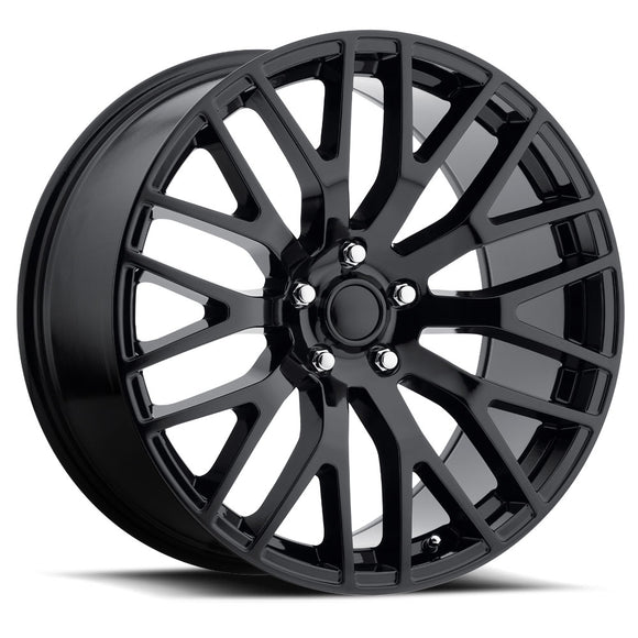 19x9.5 Replica Mustang Performance Gloss Black  5x114.3 ET53 wheel/rim