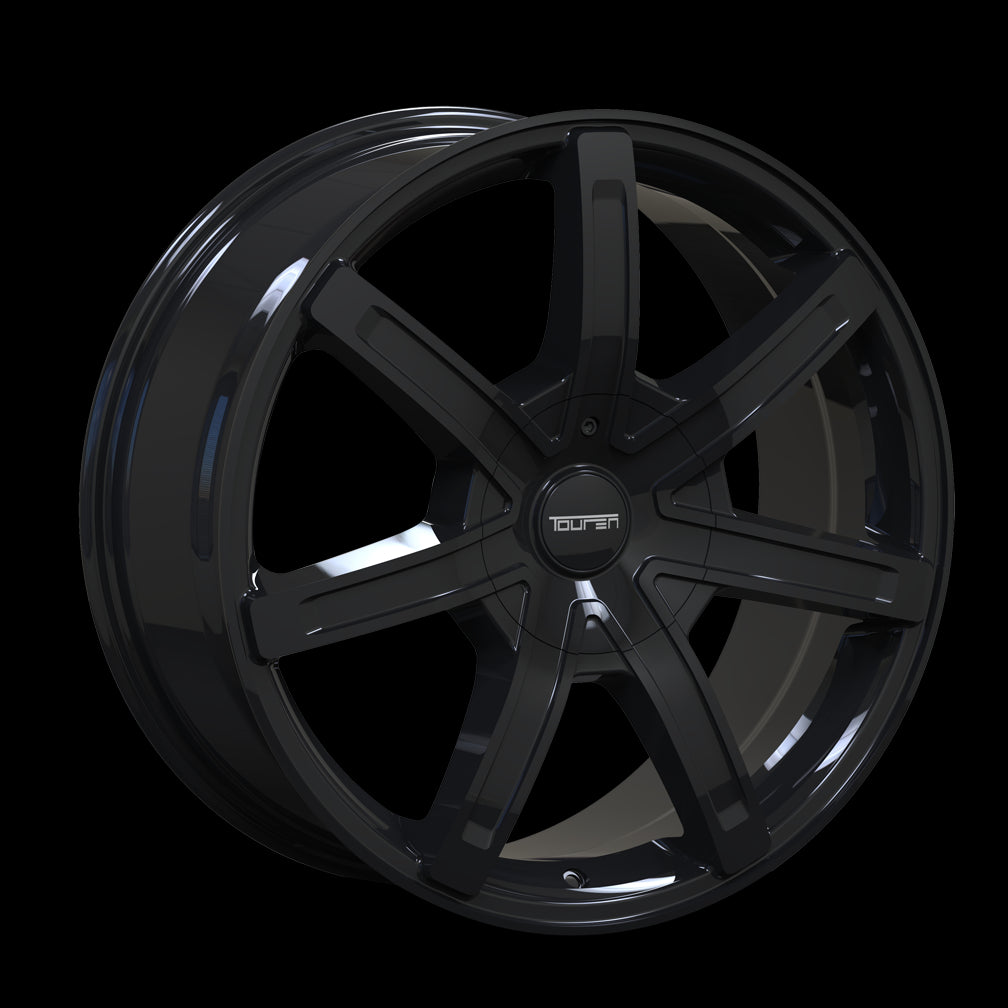 18x8 Touren TR65 Black Wheel/Rim 6x120 3265-8890B