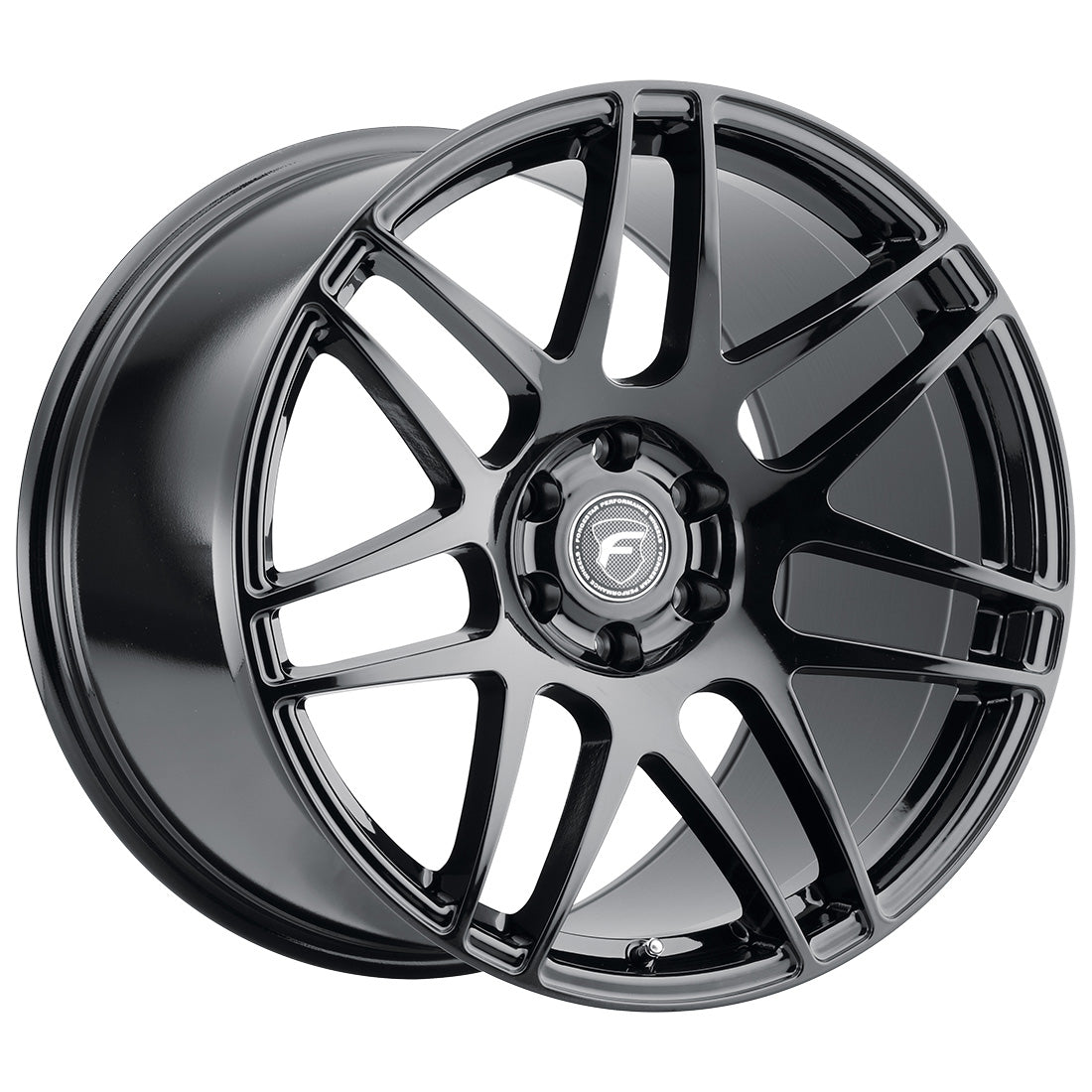 19x10 Forgestar F14 Gloss Black 6x115 ET42 Wheel Rim