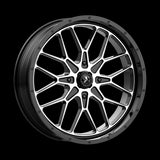 15X7 Msa Offroad Wheels M45 Portal Black 4X156 ET10 Wheel Rim