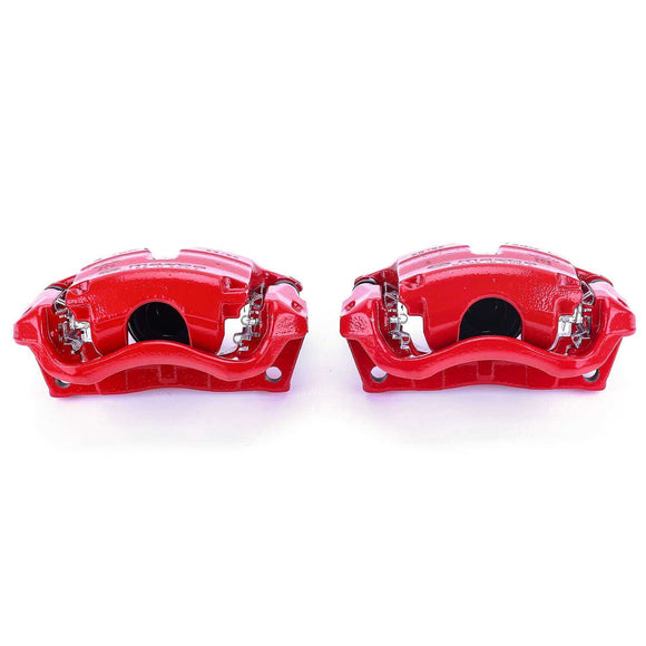 Front PowerStop Caliper Set For Mazda 3