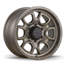 18x9 Mamba M19 Bronze 6x139.7 6x5.5 ET-12 Wheel Rim-4