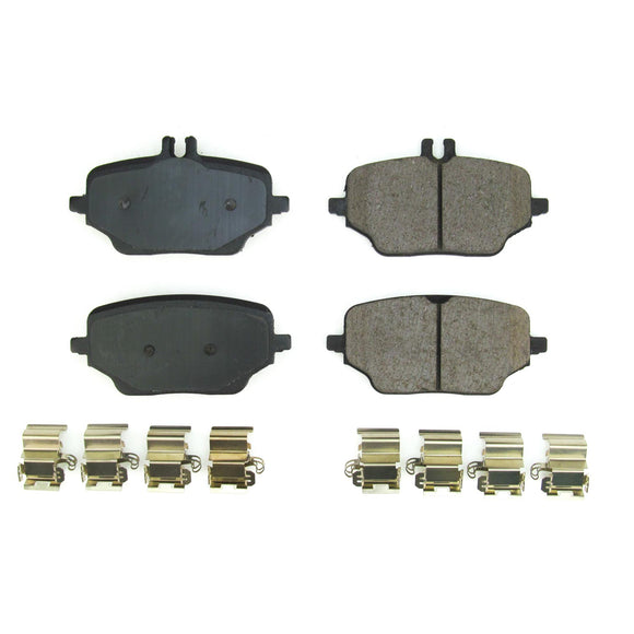 PowerStop Z17 Evolution Ceramic Brake Pads With Hardware