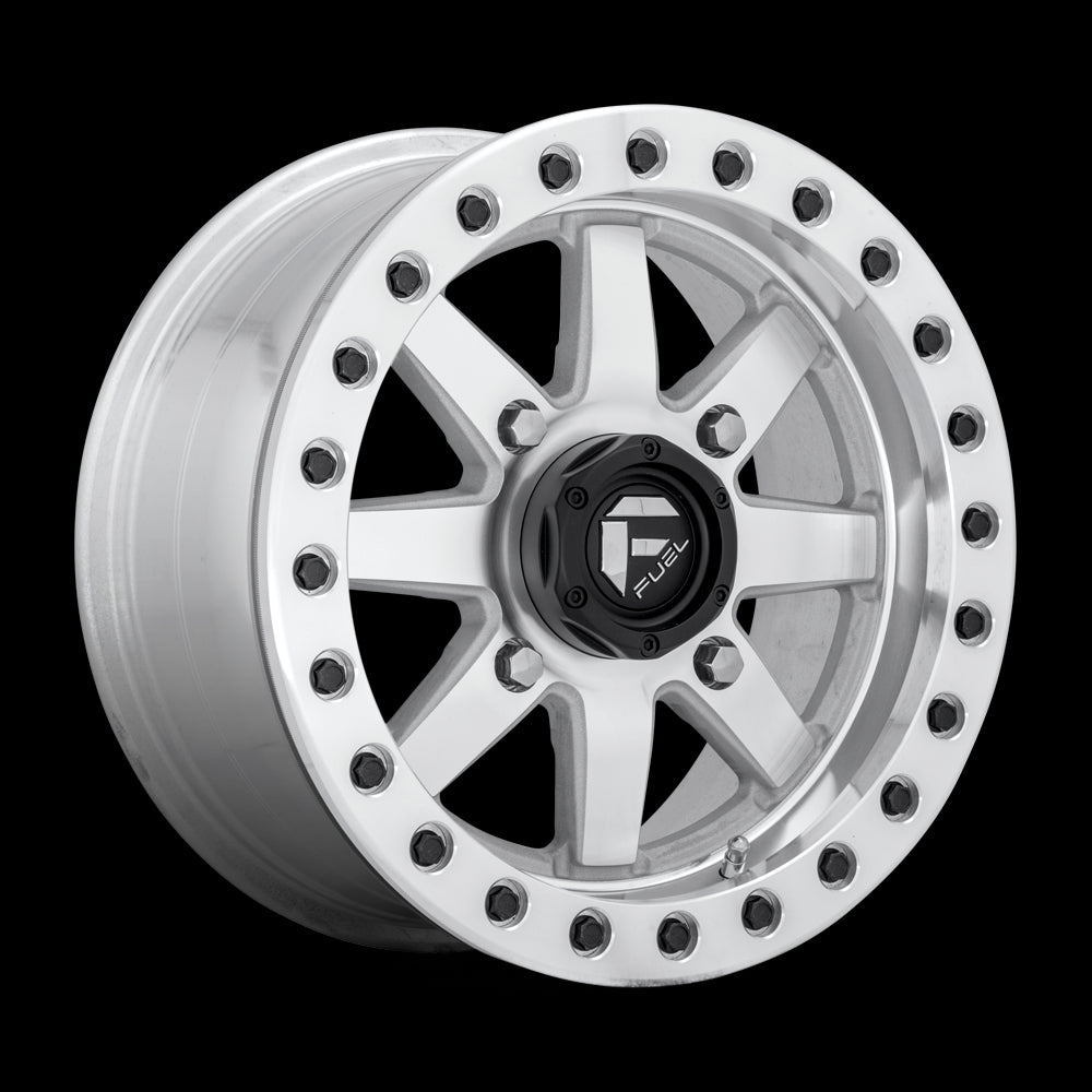 15X7 Fuel UTV D937 Maverick Beadlock Raw Machined 4X156 ET38 wheel/rim