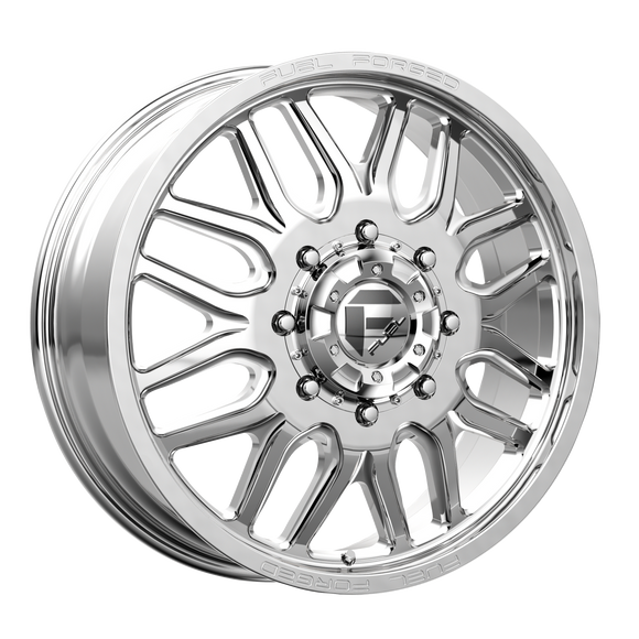 20x8.25 Fuel Off-Road DB66 FFC66 Polished 8x200 ET-202 CB142 Wheel Rim