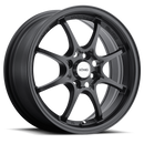 15x6.5 Konig Helium Matte Black 4x100 ET40 Wheel Rim
