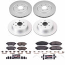 Z23 Daily Driver Premium Carbon-Fiber Ceramic Brake Pad and Fully Coated Rotor K