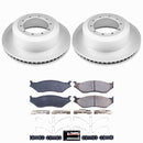Z23 Daily Driver Premium Carbon-Fiber Ceramic Brake Pad and Fully Coated Rotor K